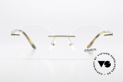 Starck Eyes SH2024 Randlose BioTech Fassung, Philippe Starck verbindet Ästhetik & Funkionalität, Passend für Herren und Damen