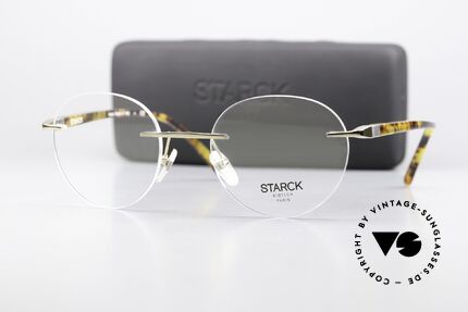 Starck Eyes SH2024 Randlose BioTech Fassung, mit dem patentierten BIO-mechanischen Scharnier!, Passend für Herren und Damen