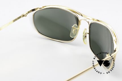 Ray Ban Olympian I DLX Easy Rider Film Sonnenbrille, Sonnengläser mit ein paar MINI-Kratzern; sonst top, Passend für Herren