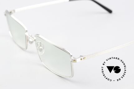 Cartier Santos De Eye00123 Oder Auch Rimmed T-Eye, zeitlos und markant zugleich; echte Luxusbrille!, Passend für Herren