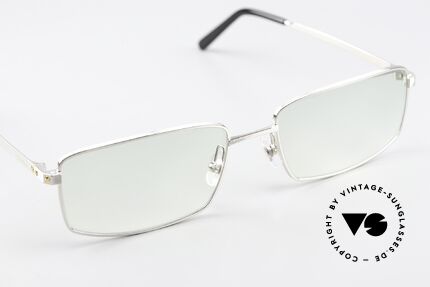 Cartier Santos De Eye00123 Oder Auch Rimmed T-Eye, TOP-Qualität; komfortable Fassung; France made, Passend für Herren