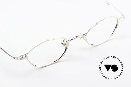 Matsuda 10635 Aussergewöhnliche Brillenform, wahre Handwerkskunst (made in Japan), die Zeit kostet, Passend für Herren und Damen