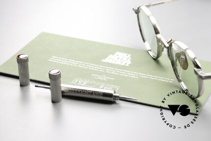 Jacques Mage Full Metal Jacket Stanley Kubrick Filmbrille, Größe: medium, Passend für Herren