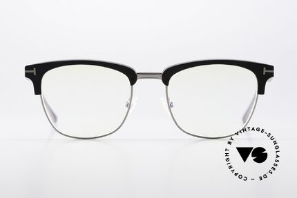 Tom Ford TF5590 Made in Japan Designerbrille, sehr edle und hochwertige Fassung, made in Japan, Passend für Herren