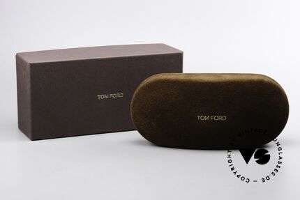 Tom Ford TF5590 Made in Japan Designerbrille, Größe: medium, Passend für Herren