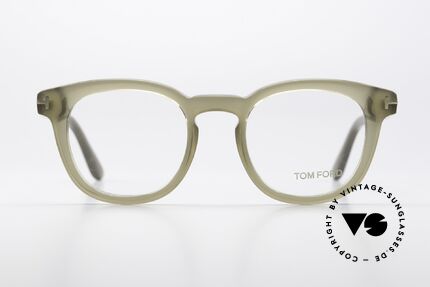 Tom Ford TF5469 Federscharnier Azetatbrille, edle Fassung mit Federscharnieren, made in Italy, Passend für Herren und Damen