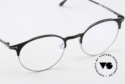 Tom Ford TF5548 Unisex Designerbrille Panto, ein ungetragenes Original der 2019er TF Kollektion, Passend für Herren und Damen