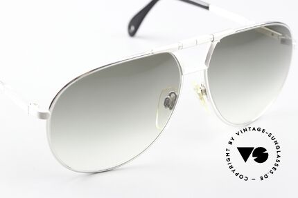 Metzler 0255 Brad Pitt Aviator Brille, ungetragen mit neuen Sonnengläsern (100% UV), Passend für Herren