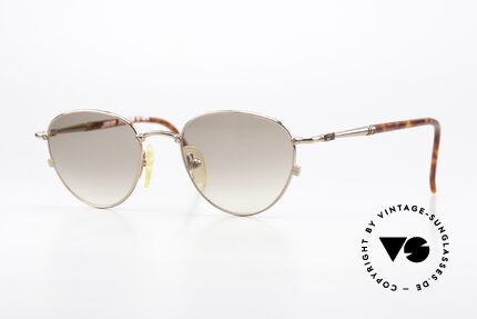 Jean Paul Gaultier 57-2276 90er Vintage Sonnenbrille Details