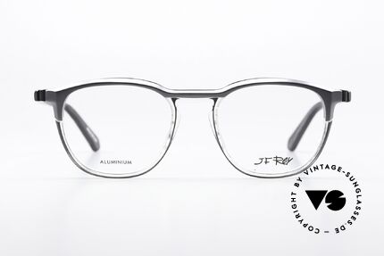 JF Rey JF1475 Markante Aluminium Brille, Brillenmode; die einen ganz eigenen Stil verkörpert, Passend für Herren und Damen