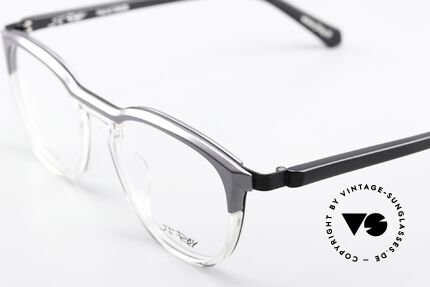 JF Rey JF1475 Markante Aluminium Brille, für minimalistische Stile und innovative Materialien, Passend für Herren und Damen