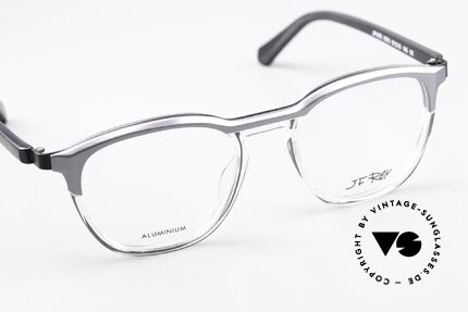 JF Rey JF1475 Markante Aluminium Brille, entsprechend passt diese Marke in keine "Schublade", Passend für Herren und Damen