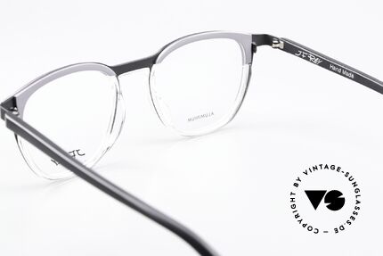 JF Rey JF1475 Markante Aluminium Brille, hier ein sehr markantes Aluminium Modell von 2019, Passend für Herren und Damen