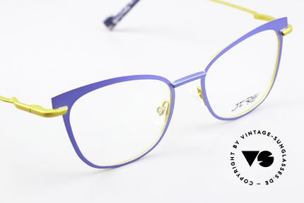 JF Rey JF2765 Cateye Designerbrille Damen, entsprechend passt diese Marke in keine "Schublade", Passend für Damen