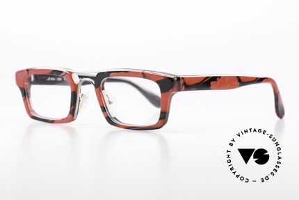 JF Rey JF914 True Vintage Brille Azetat, damals wurden die JR Rey noch in Italien produziert, Passend für Herren und Damen