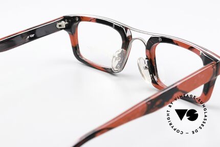 JF Rey JF914 True Vintage Brille Azetat, ungetragenes Original "aus den guten alten Zeiten", Passend für Herren und Damen