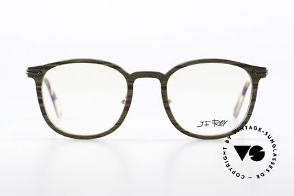 JF Rey JF2798 Designerbrille In Holzoptik, Brillenmode; die einen ganz eigenen Stil verkörpert, Passend für Herren und Damen