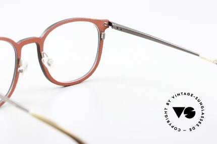 JF Rey JF2798 Designerbrille In Holzoptik, natürlich ungetragen in Top-Qualität, made in France, Passend für Herren und Damen