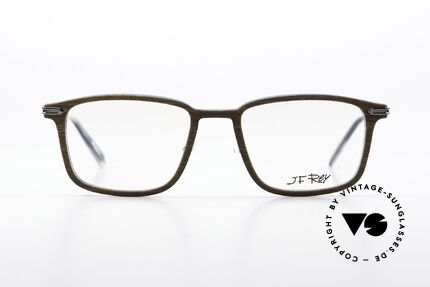 JF Rey JF2796 Holzmaserung Brillenfront, Brillenmode; die einen ganz eigenen Stil verkörpert, Passend für Herren und Damen