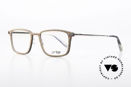 JF Rey JF2796 Holzmaserung Brillenfront, JF Rey steht für lebendige Farben und Formen sowie, Passend für Herren und Damen