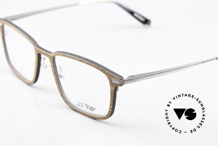 JF Rey JF2796 Holzmaserung Brillenfront, innovative Materialien (Rahmenfront in Holz-Optik), Passend für Herren und Damen