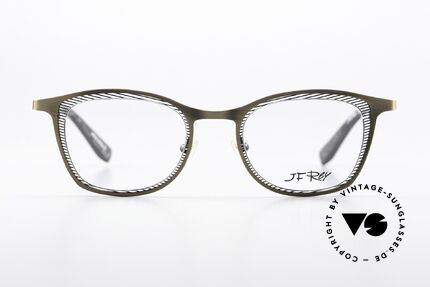 JF Rey JF2706 Hingucker Brille Damen, Brillenmode; die einen ganz eigenen Stil verkörpert, Passend für Damen