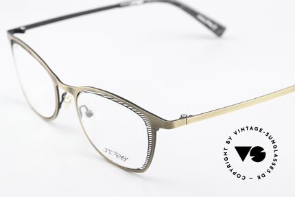 JF Rey JF2706 Hingucker Brille Damen, für minimalistische Stile und innovative Materialien, Passend für Damen