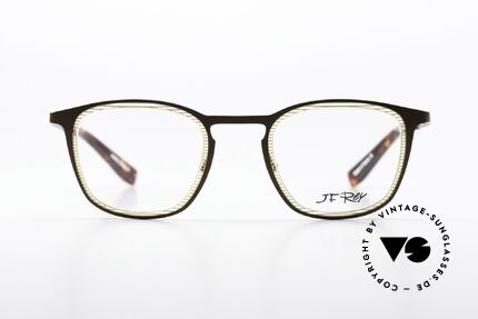 JF Rey JF2709 Eye-Catcher Designerbrille, Brillenmode; die einen ganz eigenen Stil verkörpert, Passend für Herren und Damen