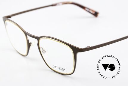 JF Rey JF2709 Eye-Catcher Designerbrille, für minimalistische Stile und innovative Materialien, Passend für Herren und Damen