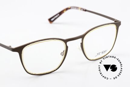 JF Rey JF2709 Eye-Catcher Designerbrille, entsprechend passt diese Marke in keine "Schublade", Passend für Herren und Damen