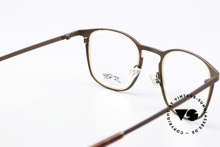 JF Rey JF2709 Eye-Catcher Designerbrille, hier ein sehr interessantes Unisex-Modell aus 2018, Passend für Herren und Damen