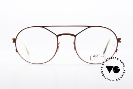 Bajazzo Viva 2 Sehr Technische Damenbrille, Brillenmode, made in Germany, aus dem Jahr 2019, Passend für Damen