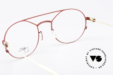 Bajazzo Viva 2 Sehr Technische Damenbrille, Rahmen ist beliebig verglasbar (auch gleitsichtfähig), Passend für Damen