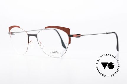 Bajazzo Kelly 4 Damenbrille Art Box Serie, ausdrucksstarkes Design mit innovativer Technik, Passend für Damen