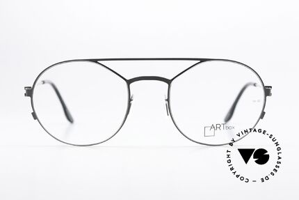 Bajazzo Viva 4 Sehr Technische Brille Unisex, Brillenmode, made in Germany, aus dem Jahr 2019, Passend für Herren und Damen