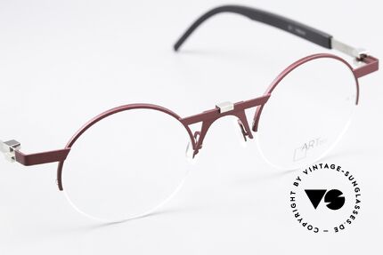 Bajazzo Rondo 3 Runde Metallbrille Unisex, ungetragen; wie alle unsere made in Germany Brillen, Passend für Herren und Damen