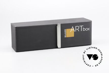 Bajazzo Sally 4 Runde Brille Art Box Serie, Größe: medium, Passend für Herren und Damen