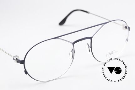 Bajazzo Viva 3 Markant Technische Brille, ungetragen; wie alle unsere made in Germany Brillen, Passend für Herren und Damen