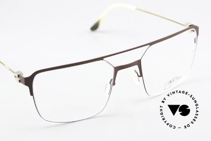 Bajazzo Enzo 4 Brille Technisch Markant, ungetragen; wie alle unsere made in Germany Brillen, Passend für Herren und Damen