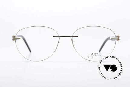 Bajazzo Uli 1 Randlosbrille Damen Herren, Brillenmode, made in Germany, aus dem Jahr 2021, Passend für Herren und Damen