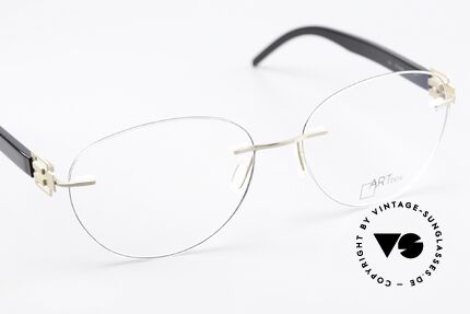 Bajazzo Uli 1 Randlosbrille Damen Herren, ungetragen; wie alle unsere made in Germany Brillen, Passend für Herren und Damen