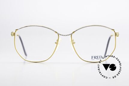 Fred Cythere - M Echte Seglerbrille Für Damen, marines Design (charakteristisch Fred); Top-Qualität, Passend für Damen