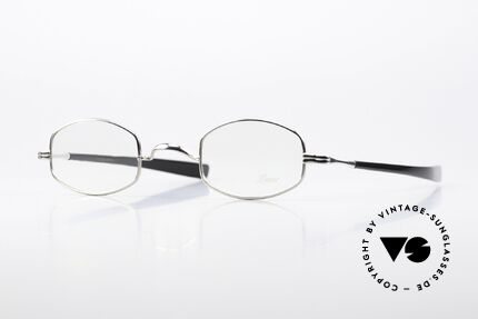 Lunor II A 16 Form Wie Eine Liegende Tonne, interessante Lunor Brille der Lunor "II"-Baureihe, Passend für Herren und Damen