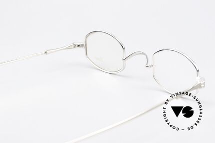 Lunor II 02 Kleine Brille Platin Plattiert, Größe: extra small, Passend für Herren und Damen