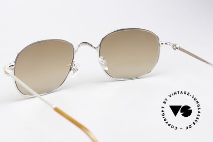 Cartier Vega 90er Luxus Platin Sonnenbrille, KEINE RETRO Cartier Brille; ein Original von 1999!, Passend für Herren