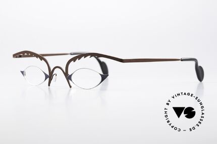 Theo Belgium Tibetan Verrückte Lesebrille Damen, alles andere als "gewöhnlich" oder "Mainstream", Passend für Damen