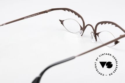 Theo Belgium Tibetan Verrückte Lesebrille Damen, die Fassung ist NICHT gleitsichtfähig (Lesebrille), Passend für Damen