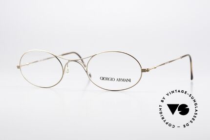 Giorgio Armani 229 Als Schubert Brille Bekannt, Giorgio Armani Fassung, Mod. 229, Col. 816, Gr. 47-23, Passend für Herren und Damen