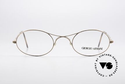 Giorgio Armani 229 Als Schubert Brille Bekannt, eines der meistgesuchten G. Armani Modelle, weltweit, Passend für Herren und Damen