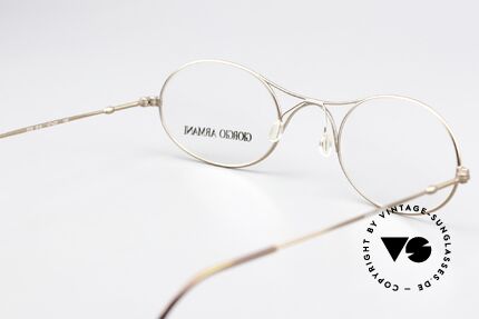 Giorgio Armani 229 Als Schubert Brille Bekannt, dennoch enorm markant und komfortabel (nur 8 Gramm), Passend für Herren und Damen